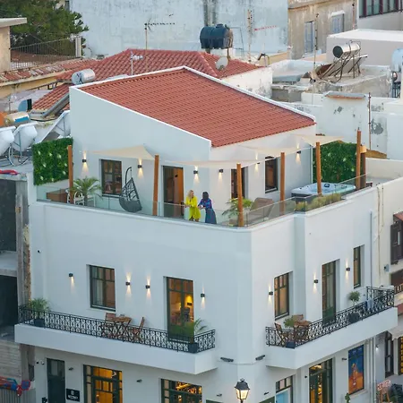 公寓 Rettimo Suites, Experience Luxury In The Heart Of