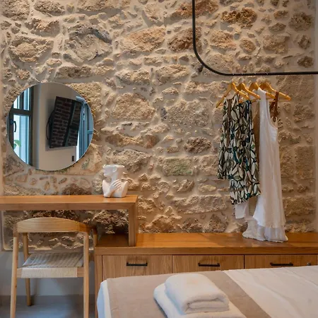 公寓 Rettimo Suites, Experience Luxury In The Heart Of 罗希姆诺