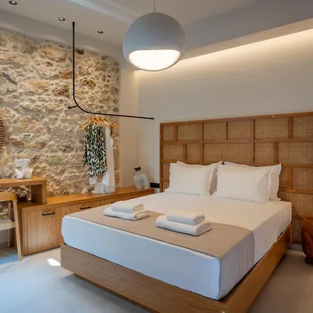 דירה Rettimo Suites, Experience Luxury In The Heart Of