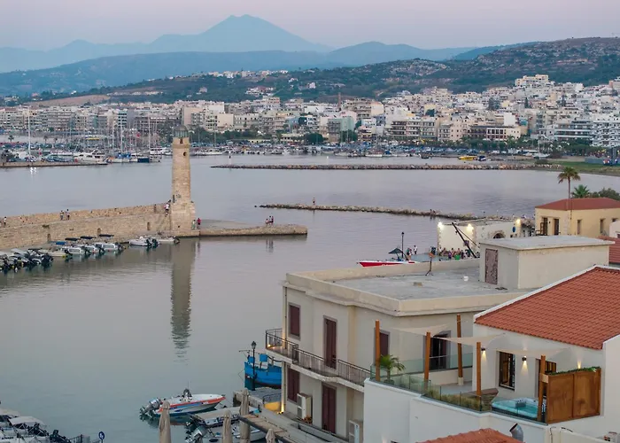 Rettimo Suites, Experience Luxury In The Heart Of Apartamento Rétino