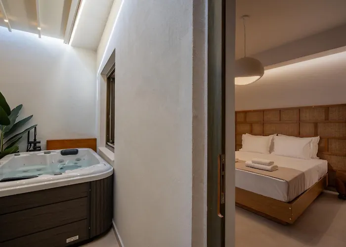 Rettimo Suites, Experience Luxury In The Heart Of Apartamento *