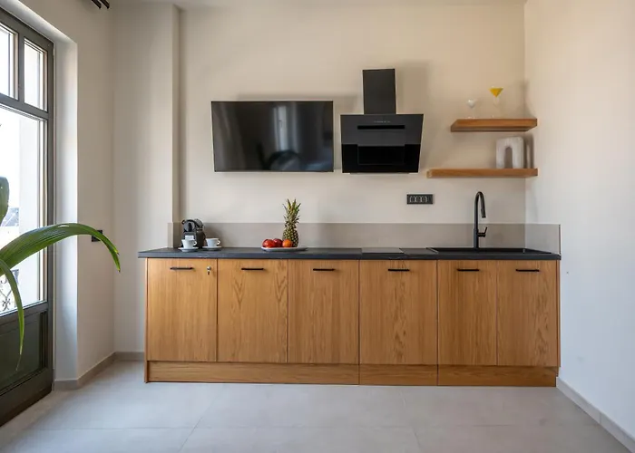 Rettimo Suites, Experience Luxury In The Heart Of Apartamento *