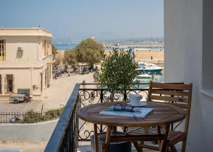 Rettimo Suites, Experience Luxury In The Heart Of Rétino