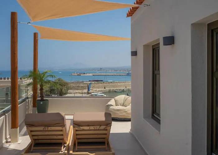 Rettimo Suites, Experience Luxury In The Heart Of Apartamento *