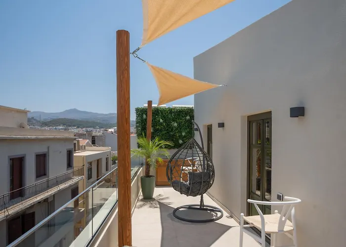 Apartamento Rettimo Suites, Experience Luxury In The Heart Of Rétino