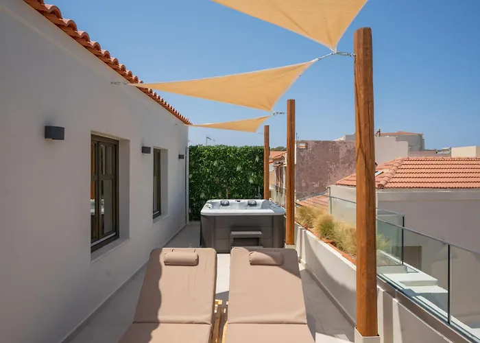 Rettimo Suites, Experience Luxury In The Heart Of Rétino