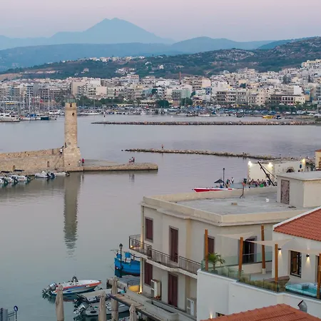 Rettimo Suites, Experience Luxury In The Heart Of Lejlighed Rethimno