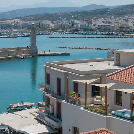 Apartment Rettimo Suites, Experience Luxury In The Heart Of Rethymno