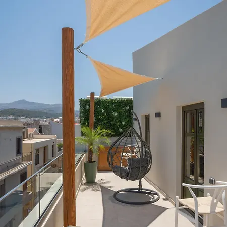 Apartment Rettimo Suites, Experience Luxury In The Heart Of Rethymno