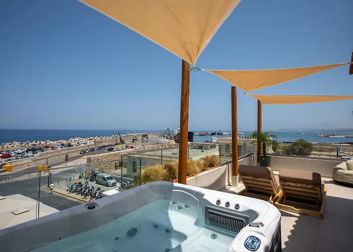 Rettimo Suites, Experience Luxury In The Heart Of * Ретимно