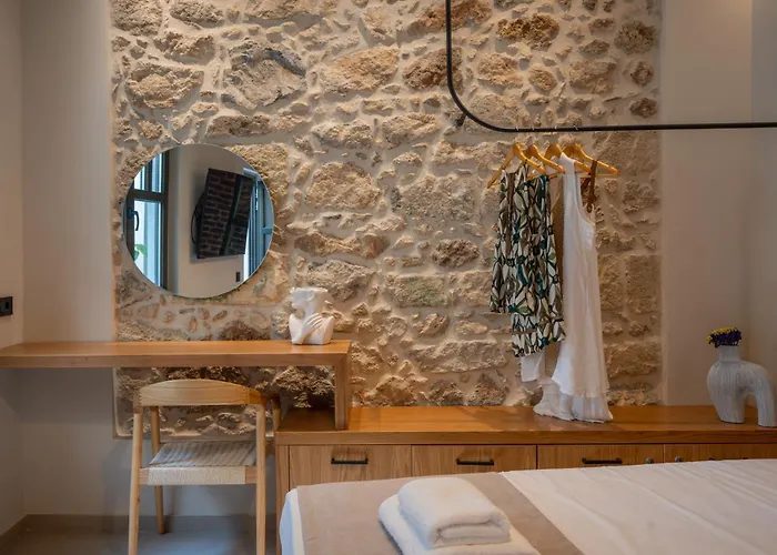 Апартаменты Rettimo Suites, Experience Luxury In The Heart Of Ретимно