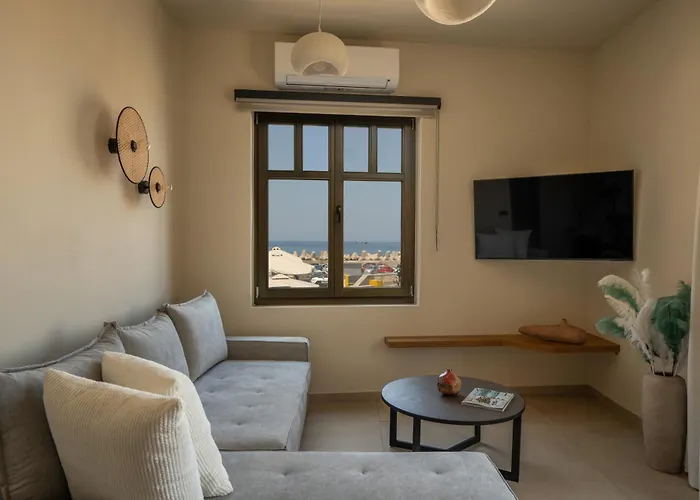 Апартаменты Rettimo Suites, Experience Luxury In The Heart Of Ретимно