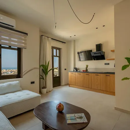 דירה Rettimo Suites, Experience Luxury In The Heart Of
