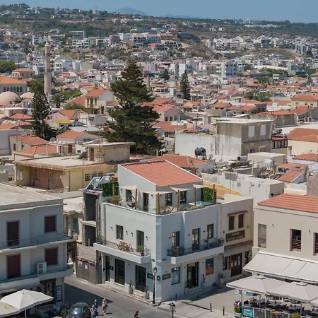 Appartement Rettimo Suites, Experience Luxury In The Heart Of