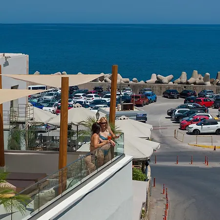 דירה Rettimo Suites, Experience Luxury In The Heart Of העיירה רתימנו