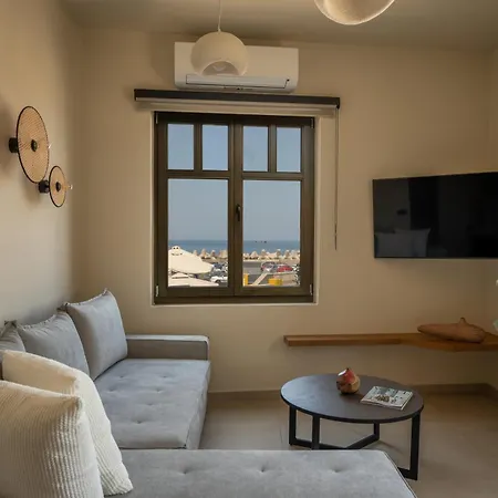 דירה Rettimo Suites, Experience Luxury In The Heart Of העיירה רתימנו